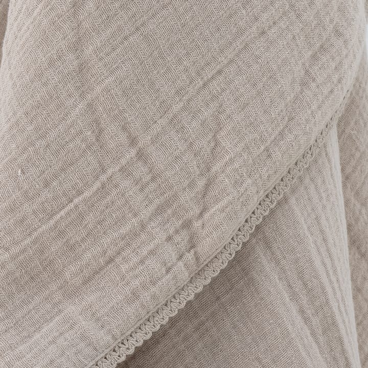 Manta Bloomingville Muslin 80x100 cm, Natural Bloomingville