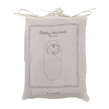 Manta Bloomingville Muslin 80x100 cm - Natural - Bloomingville