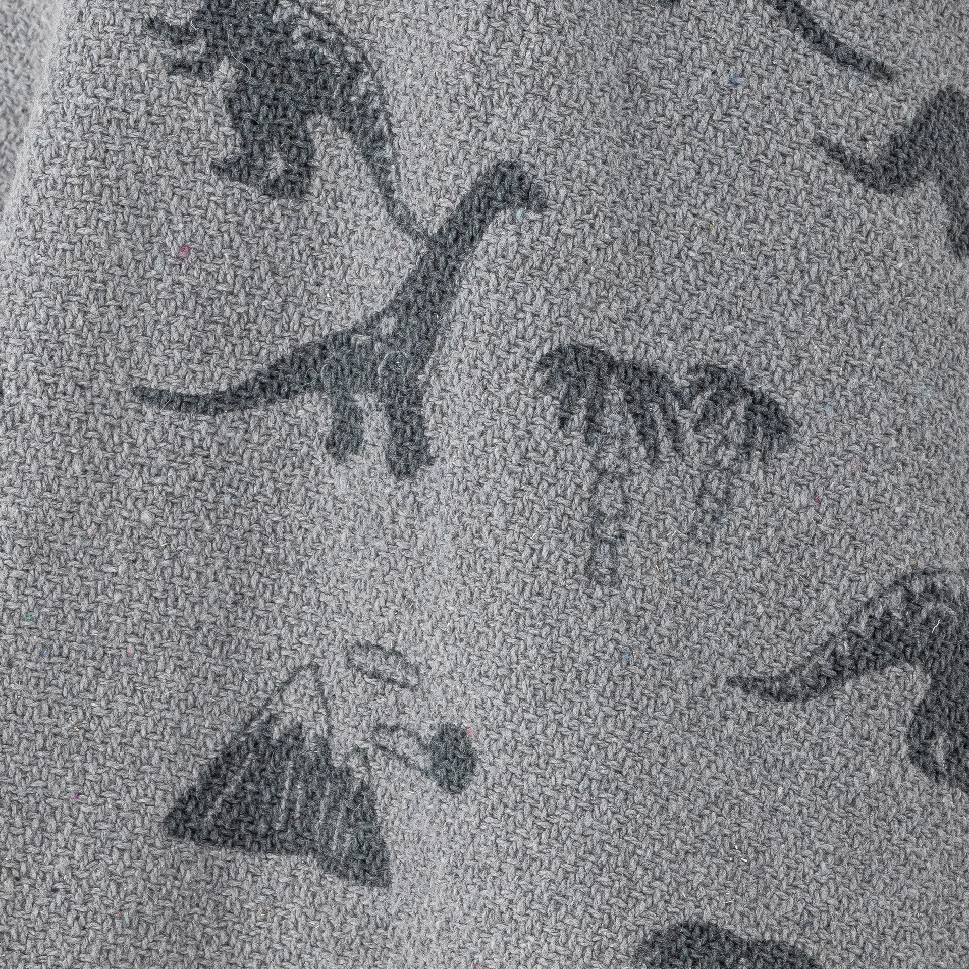 Manta Bongo 130x160 cm, azul Bloomingville