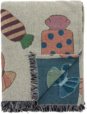 Manta Caramella 130x150 cm - Natural - Bloomingville