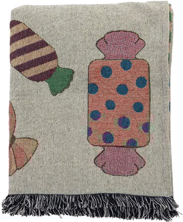 Manta Caramella 130x150 cm - Natural - Bloomingville