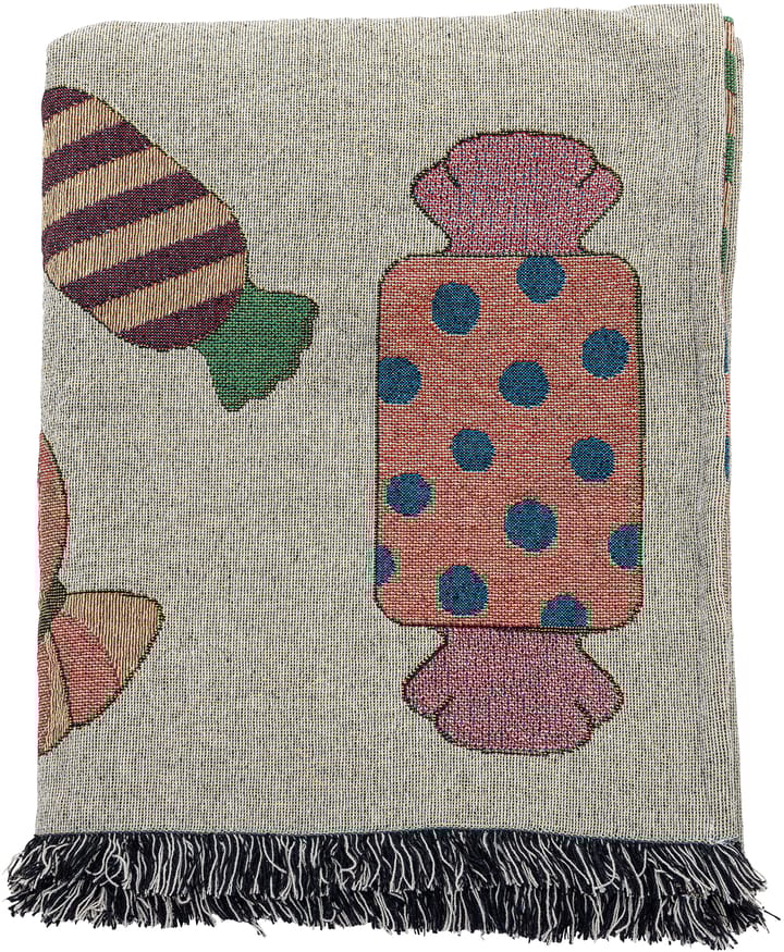 Manta Caramella 130x150 cm, Natural Bloomingville