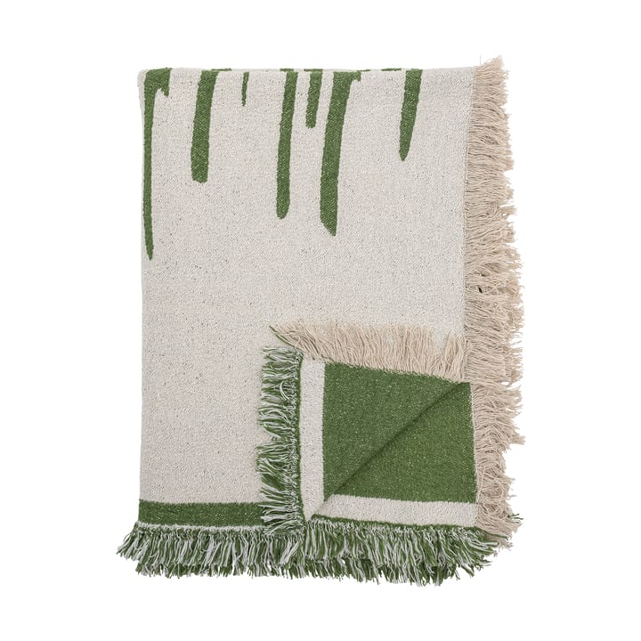 Manta Haxby 130x160 cm - Green - Bloomingville