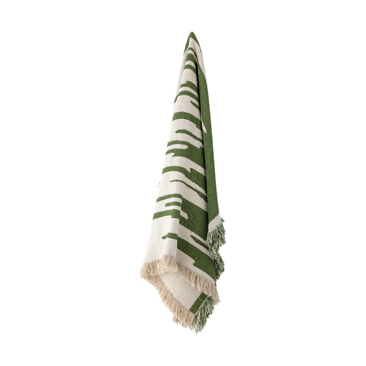 Manta Haxby 130x160 cm, Green Bloomingville
