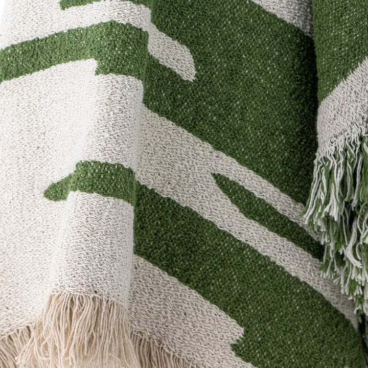 Manta Haxby 130x160 cm, Green Bloomingville
