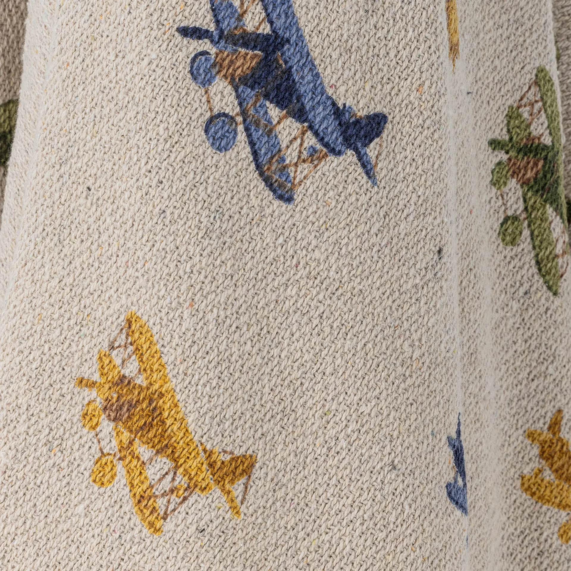 Manta Plane 130x160 cm, Nature Bloomingville