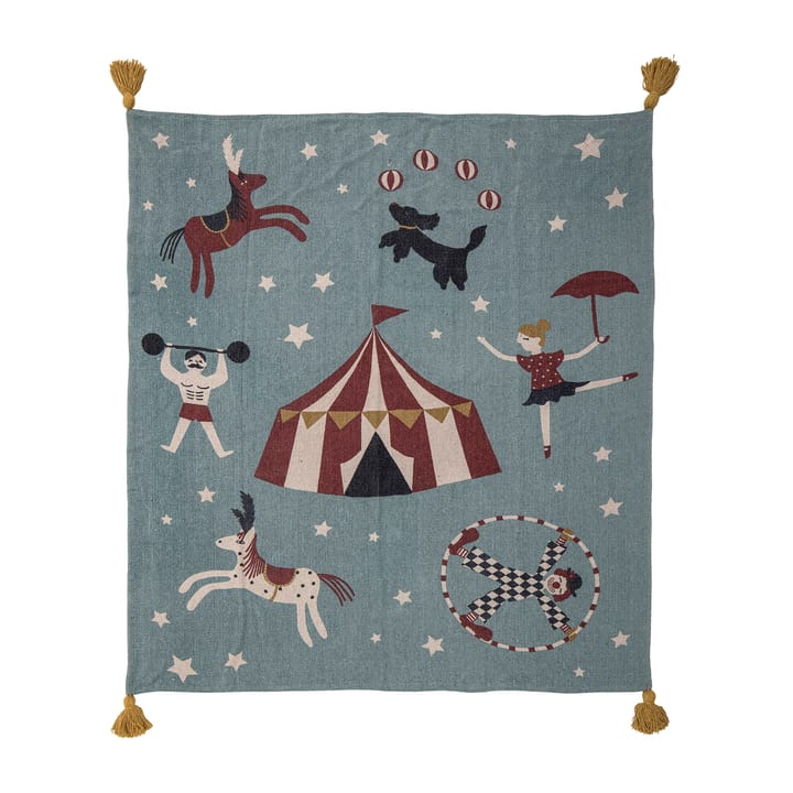Manta Prana 130x160 cm - circo - Bloomingville