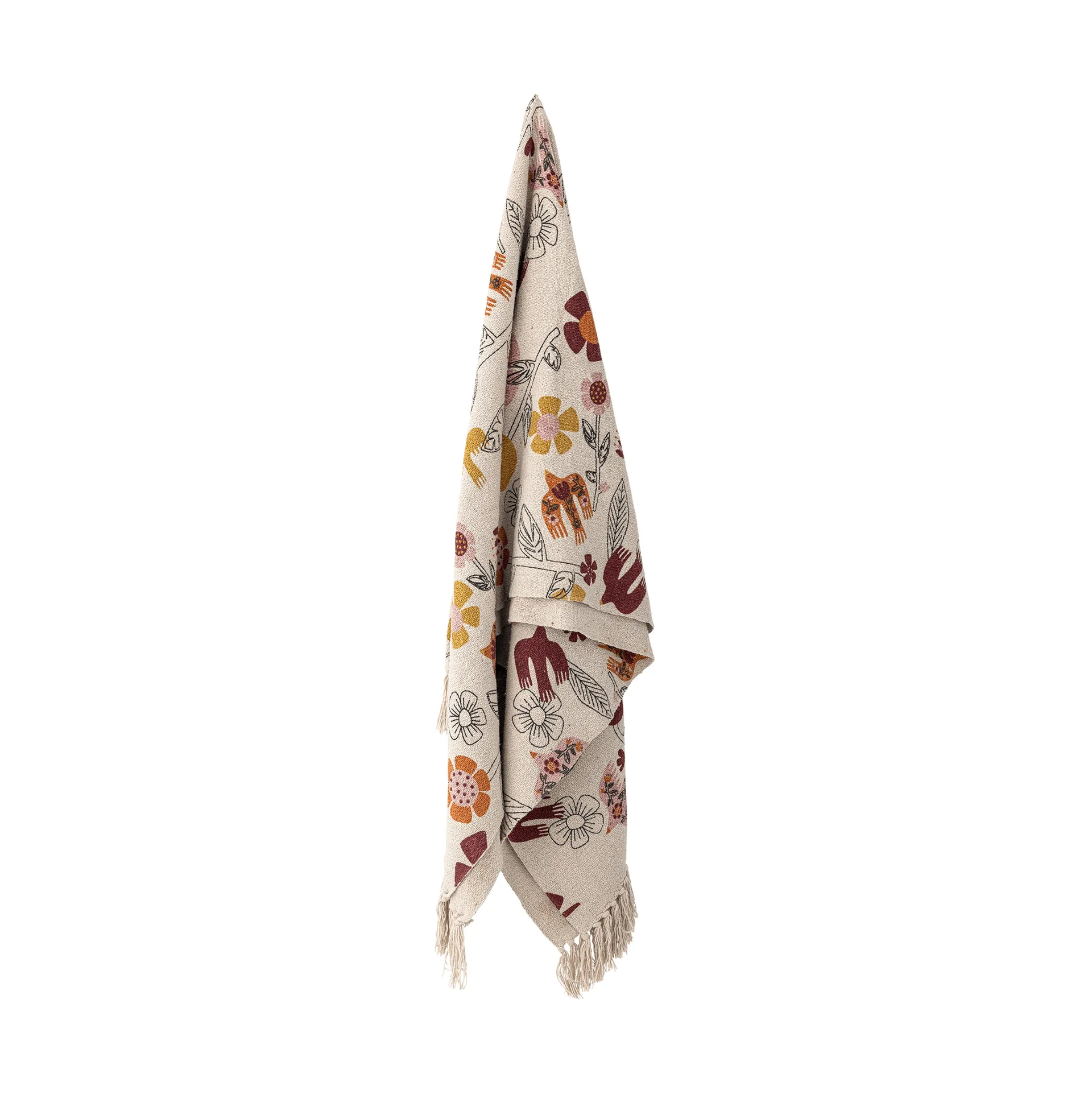 Manta Vivielle, Multi, 160x130 cm Bloomingville