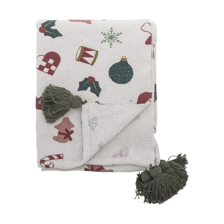 Manta Yule 130x160 cm - Beige - Bloomingville