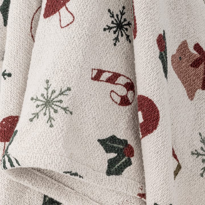 Manta Yule 130x160 cm, Beige Bloomingville