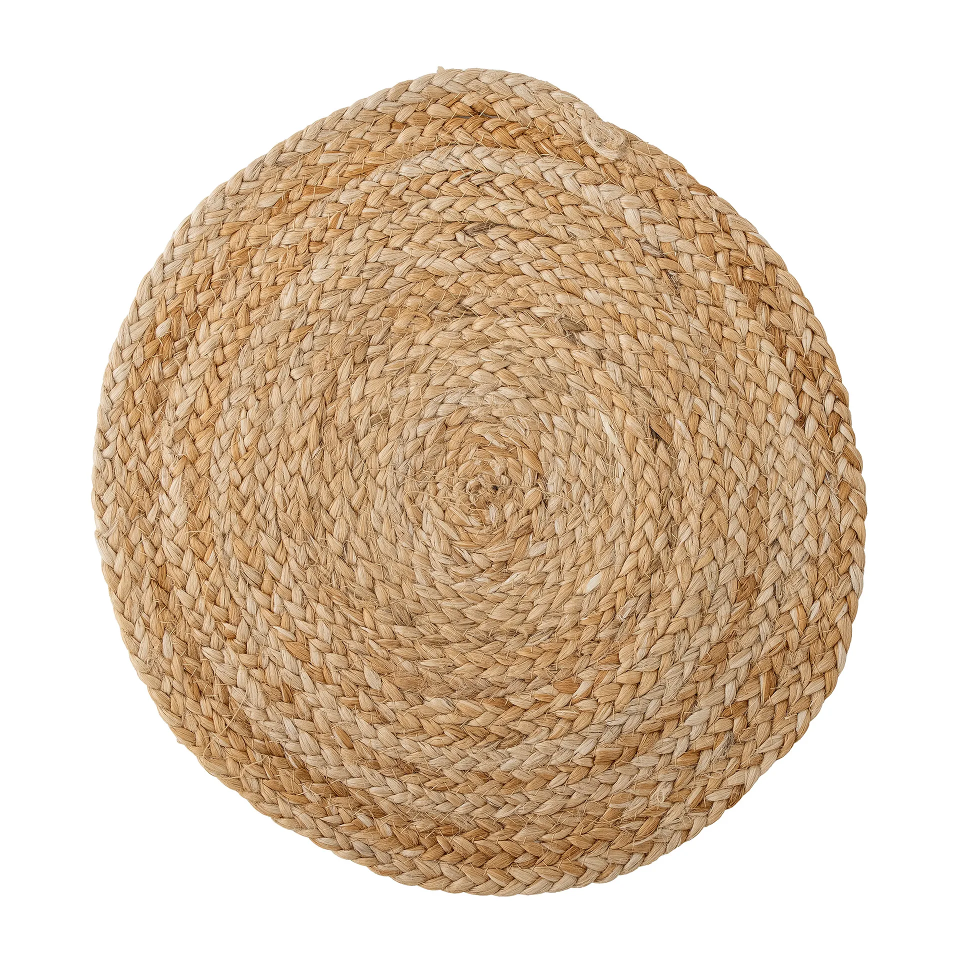Mantel individual Beatrix Ø38 cm, jute Bloomingville