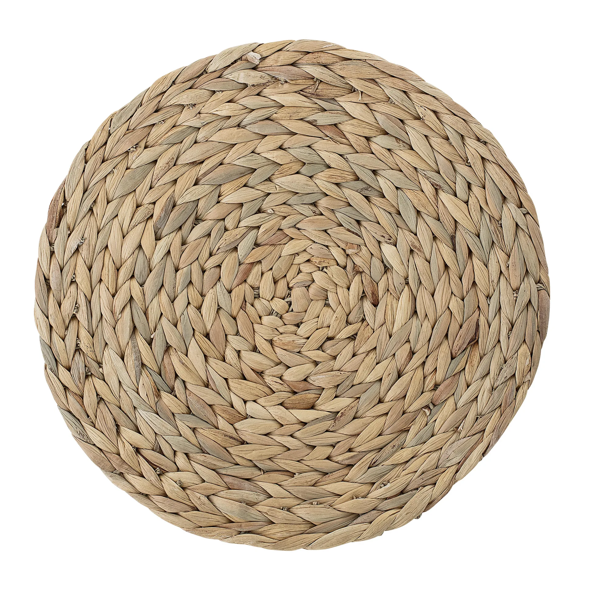 Mantel individual Bloomingville trenzado, Ø 35 cm Bloomingville