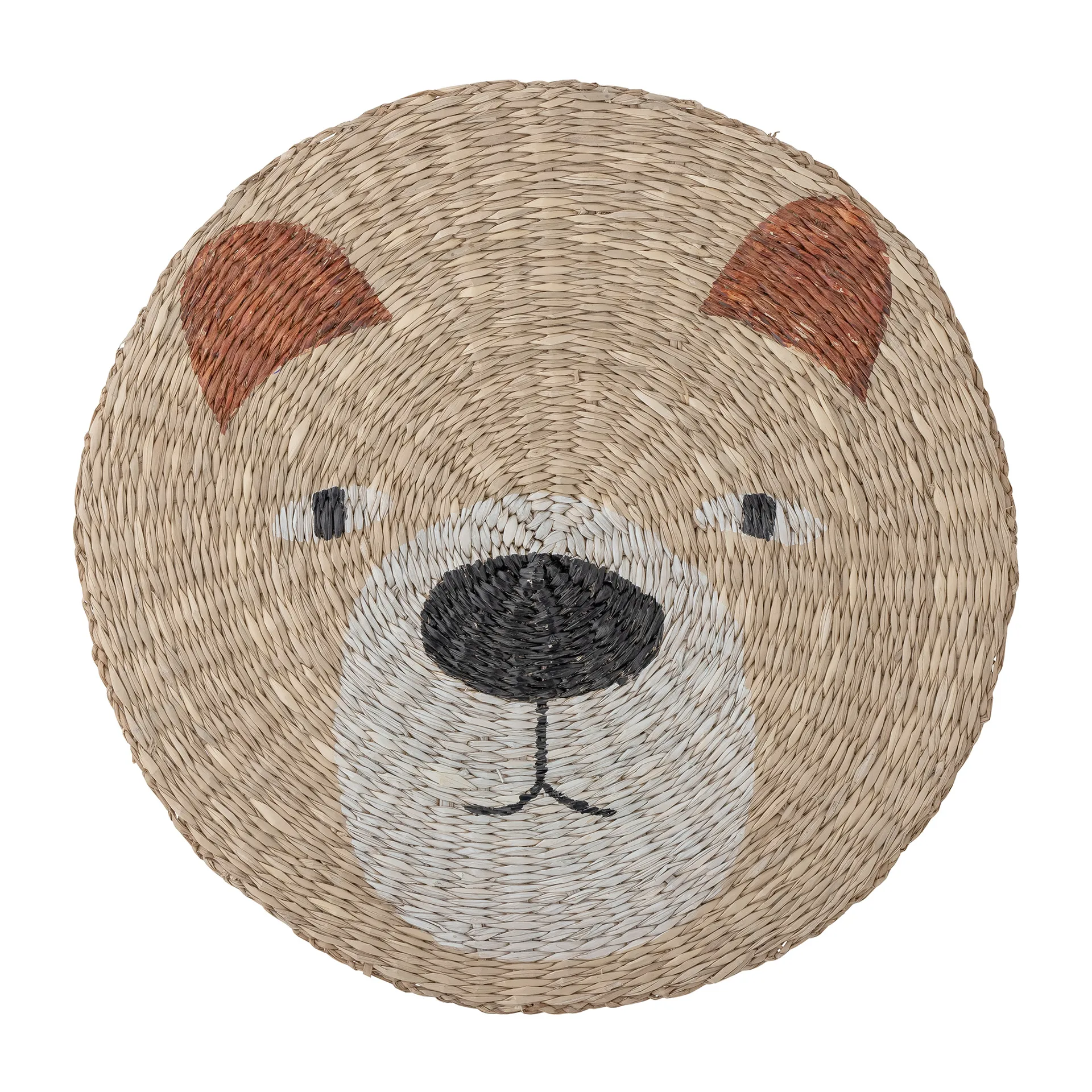 Mantel individual Malla Ø38 cm, Oso Bloomingville