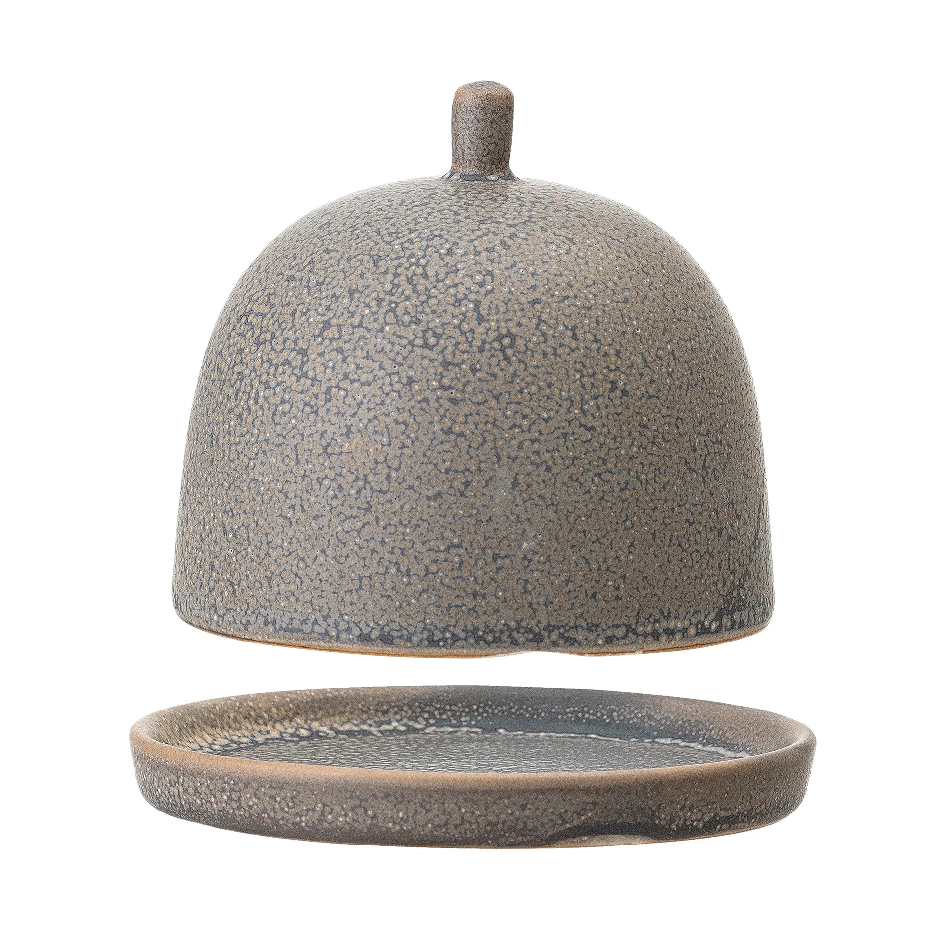 Mantequillera Kendra gres, gris Bloomingville