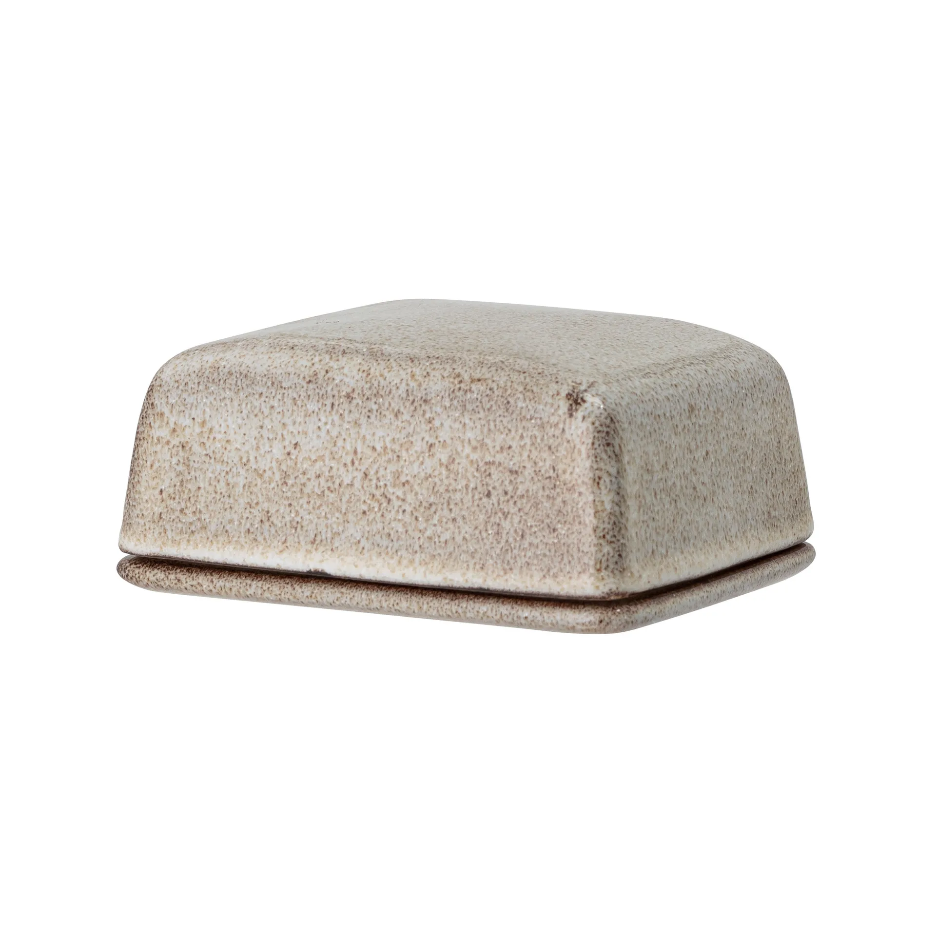 Mantequillera Sandrine, gris Bloomingville