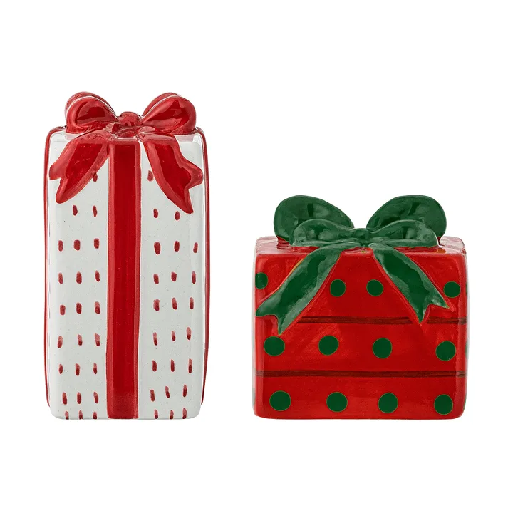 Marnia salt- & pepparkar - Multicolor, 2 piezas, 6,5 cm - Bloomingville
