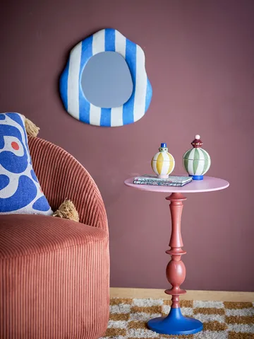 Mesa auxiliar Annan Ø37,5 cm - Rojo - Bloomingville