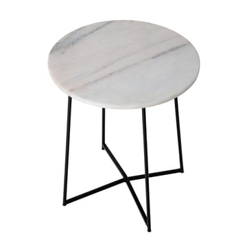 Mesa auxiliar Anou Ø30,5 cm - blanco - Bloomingville