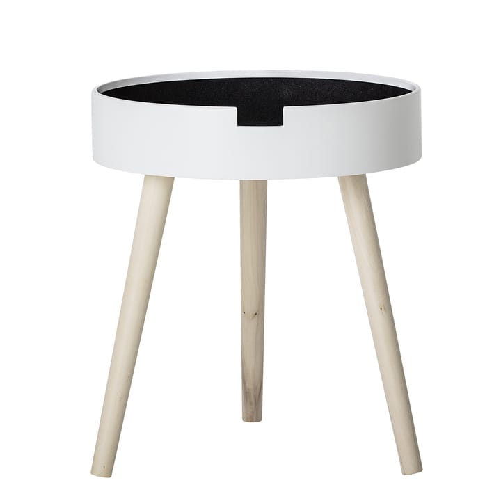 Mesa auxiliar Bloomingville - blanco-natural - Bloomingville
