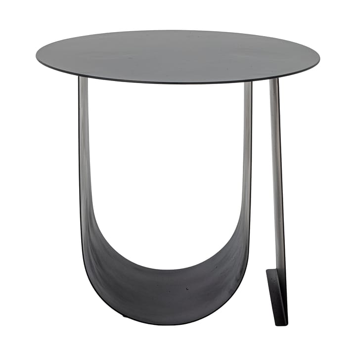 Mesa auxiliar Cher Ø43 cm - Negro - Bloomingville