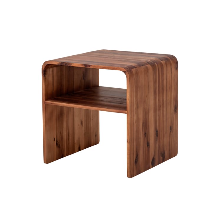 Mesa auxiliar de acacia Hassel, Marrón Bloomingville