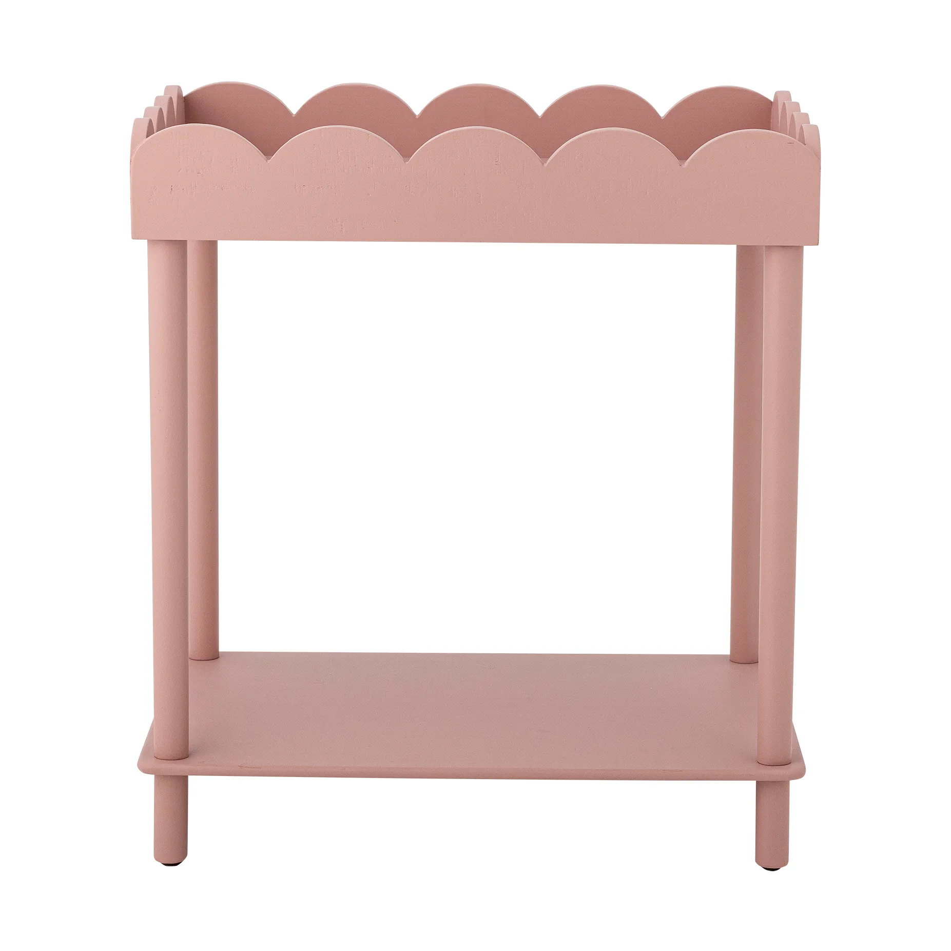 Mesa auxiliar Isola 60x68 cm, Rosa Bloomingville