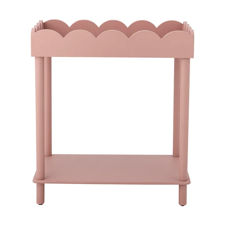 Mesa auxiliar Isola 60x68 cm - Rosa - Bloomingville