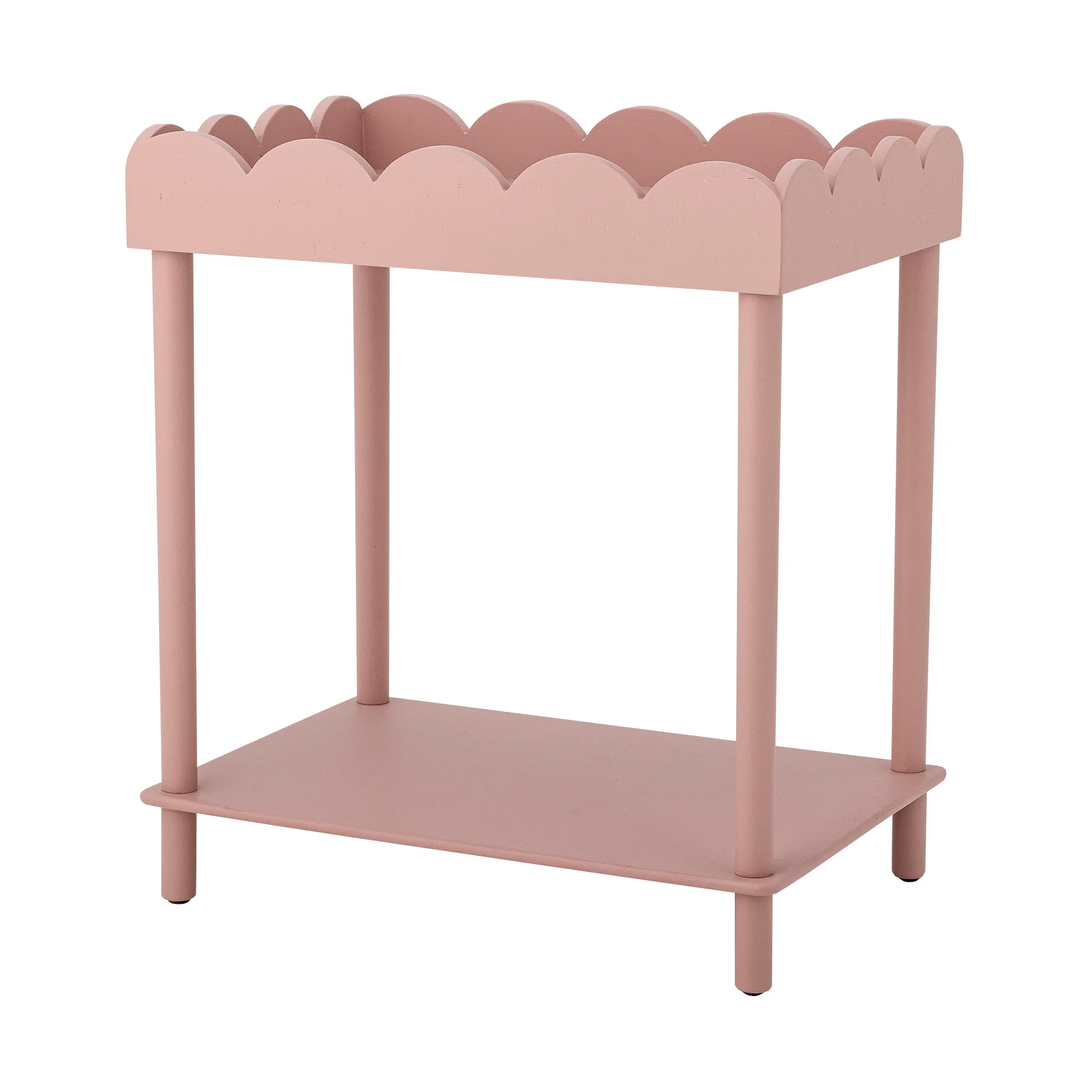 Mesa auxiliar Isola 60x68 cm, Rosa Bloomingville