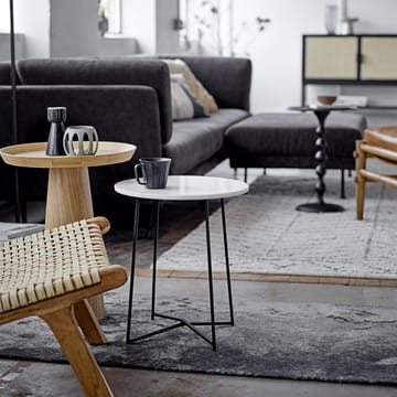 Mesa auxiliar Luana Ø44 cm - roble - Bloomingville