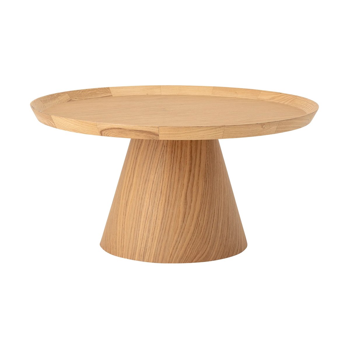 Bloomingville Mesa auxiliar Luana 74 cm Roble | Decoración & Diseño Nórdico | Mesas de centro | Beige