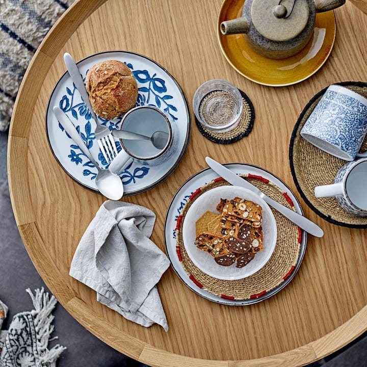 Mesa auxiliar Luana Ø74 cm, Roble Bloomingville
