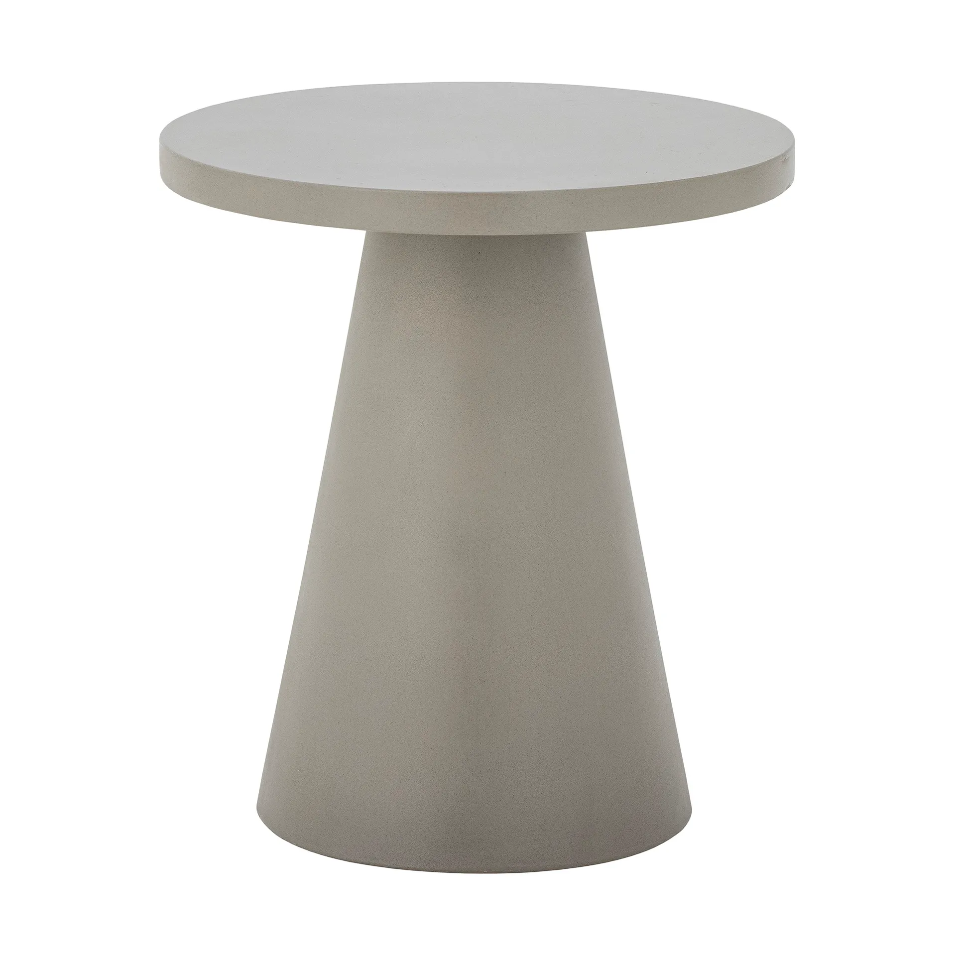 Mesa auxiliar Ray Ø45x50 cm, Grey Bloomingville