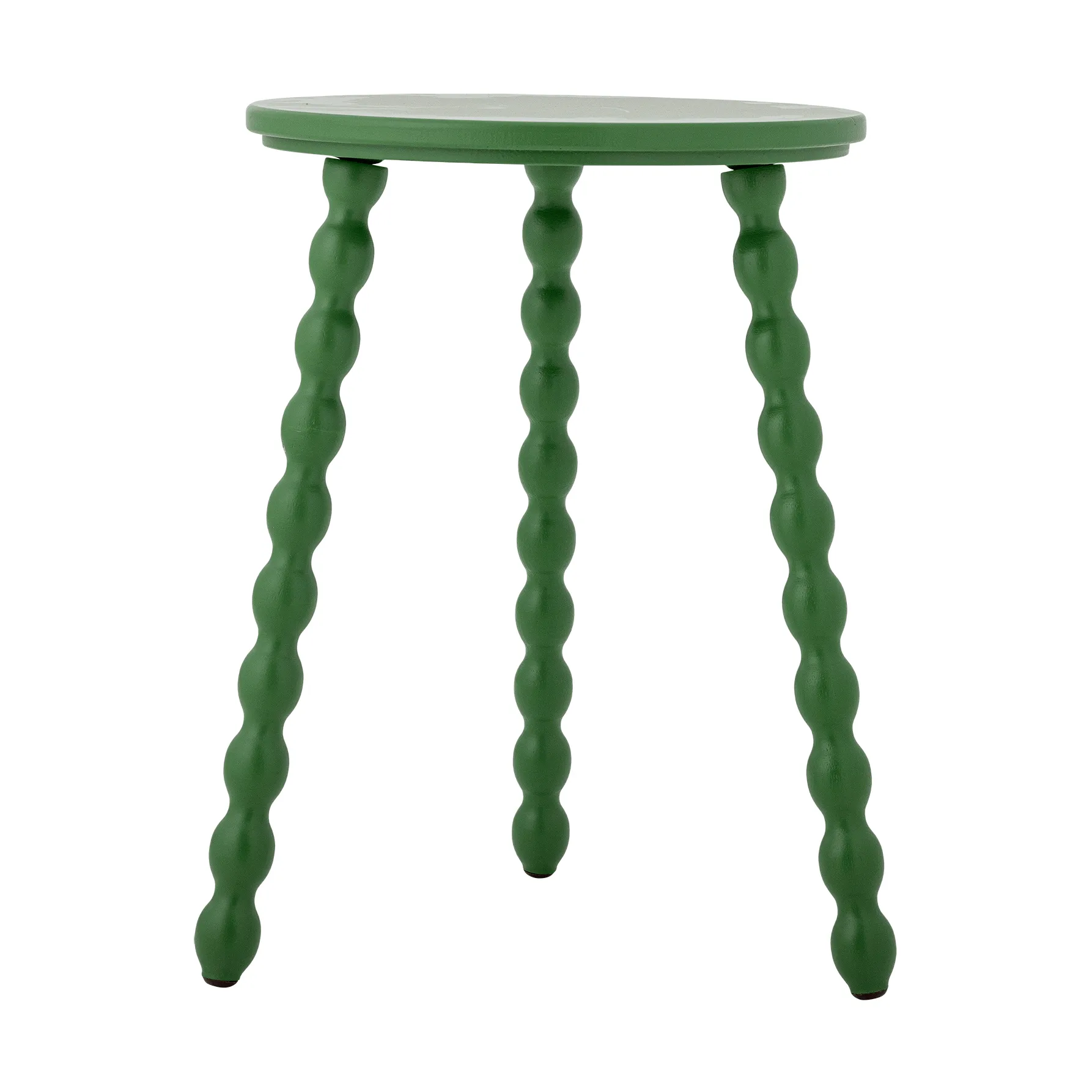 Mesa auxiliar Salino, Green, Ø41 cm Bloomingville
