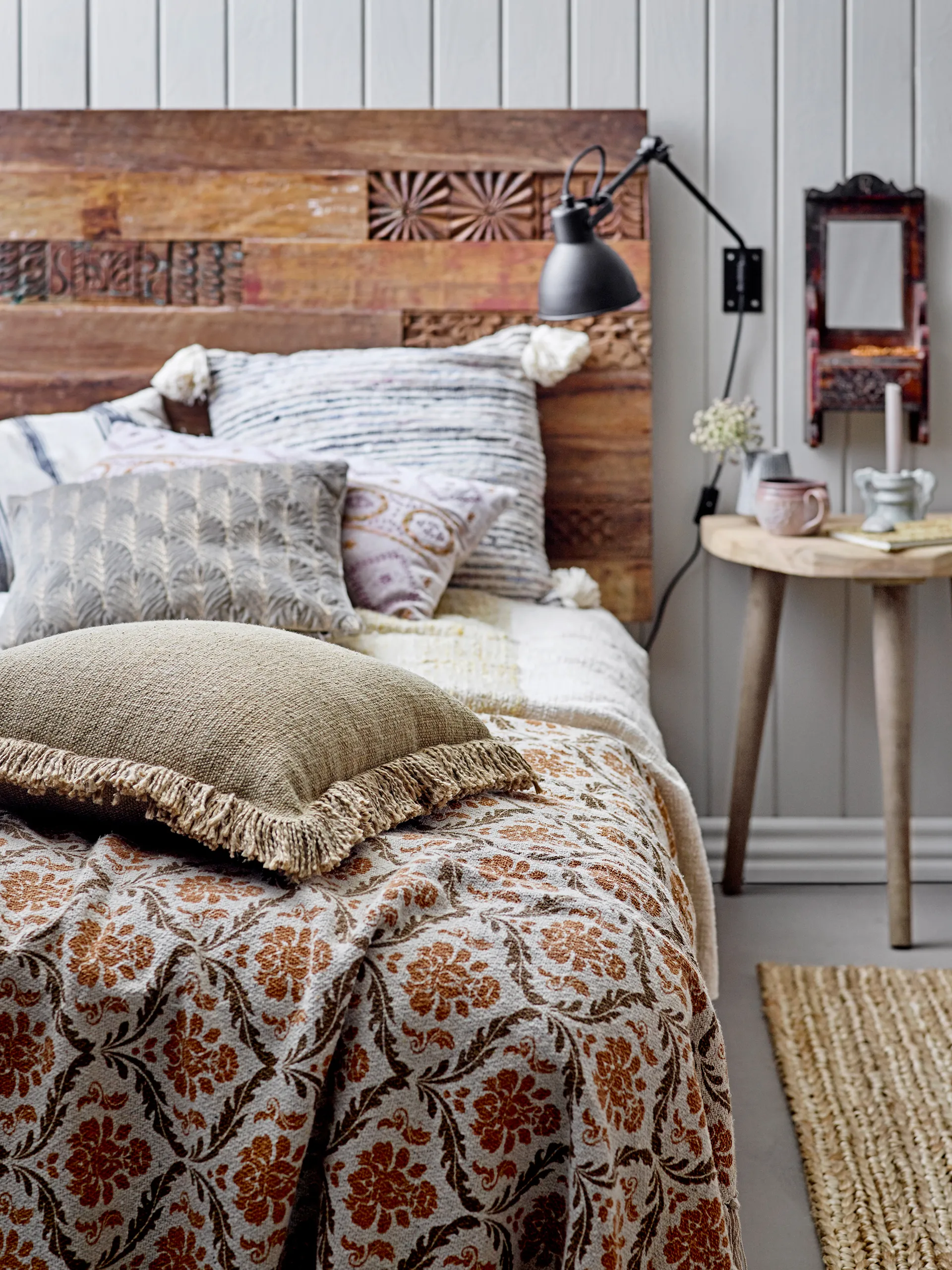 Mesa auxiliar Tudor, Natural Bloomingville