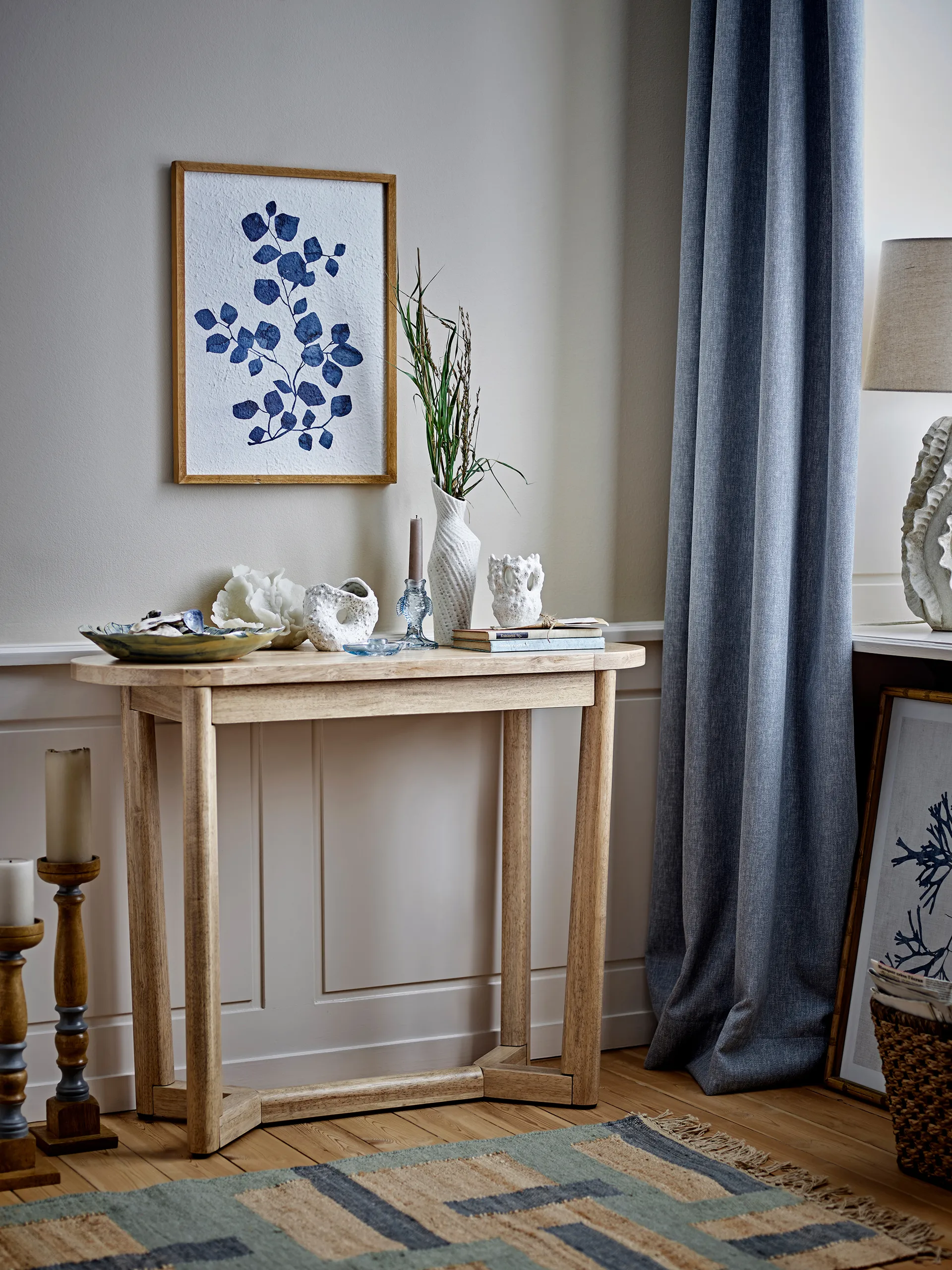 Mesa consola Serrone, Nature Bloomingville