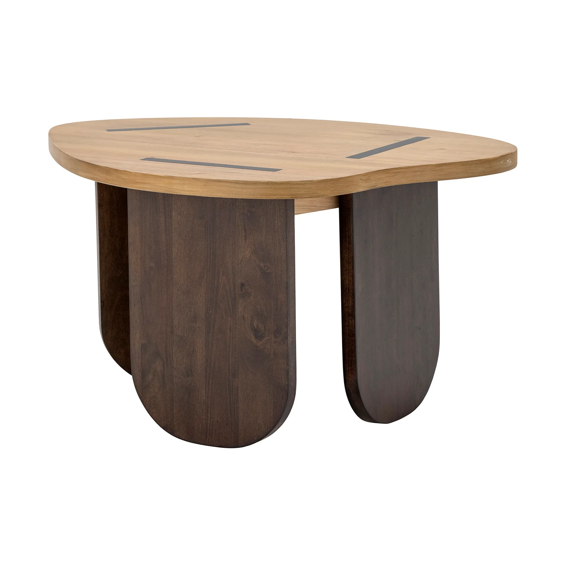 Mesa de centro Cilas 60x75 cm, Rubberwood Bloomingville