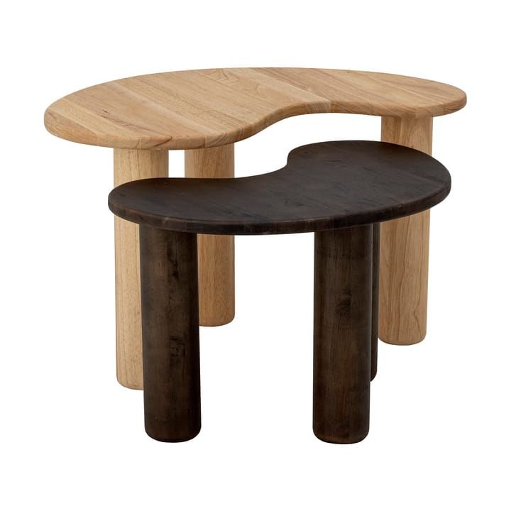 Mesa de centro Luppa 65x44x40 cm, Natur Bloomingville
