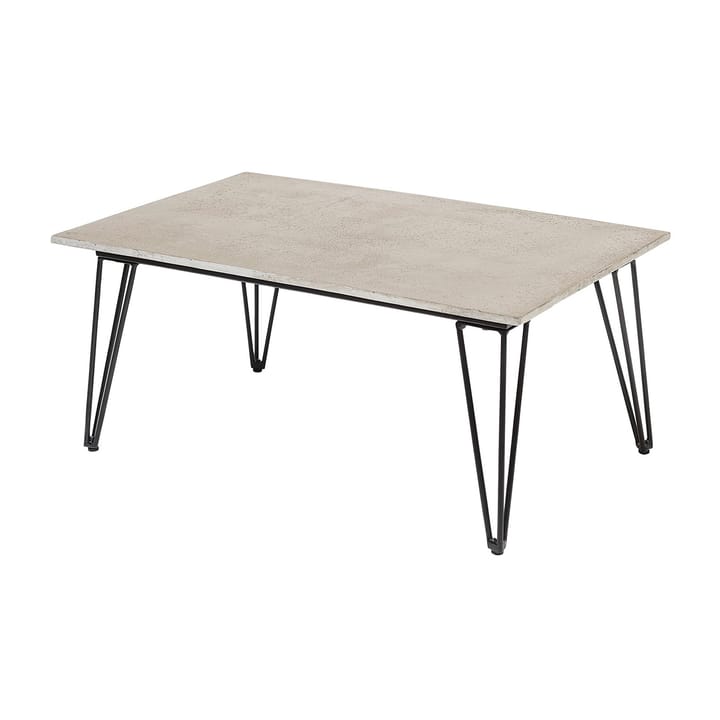 Mesa de centro Mundo 60x90 cm - Cement - Bloomingville