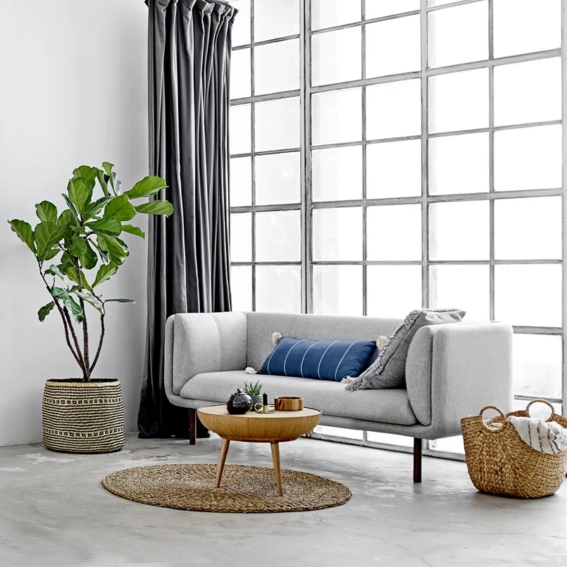 Mesa de centro Ronda, Roble Bloomingville