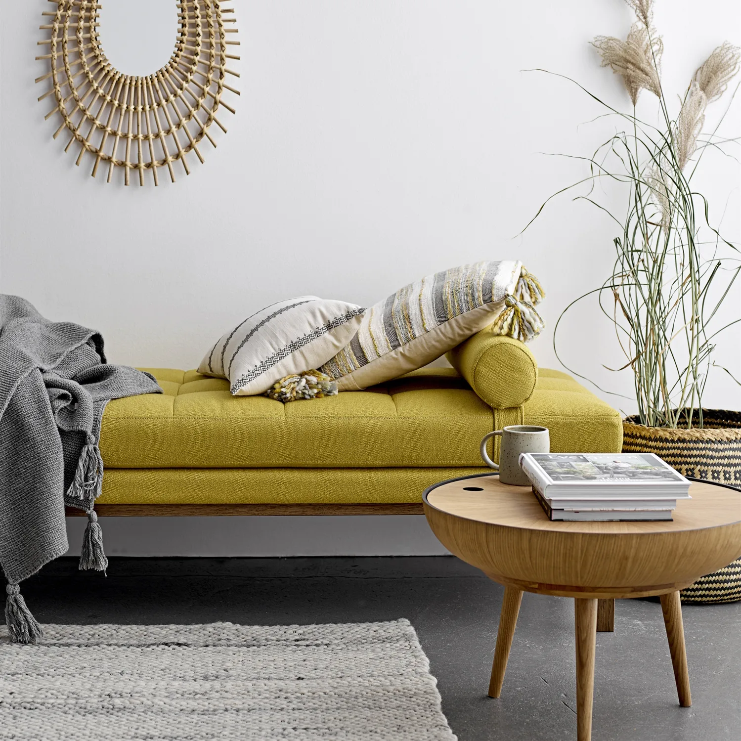 Mesa de centro Ronda, Roble Bloomingville