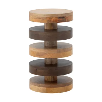 Mesa Franka Ø25x46 cm - Brown - Bloomingville