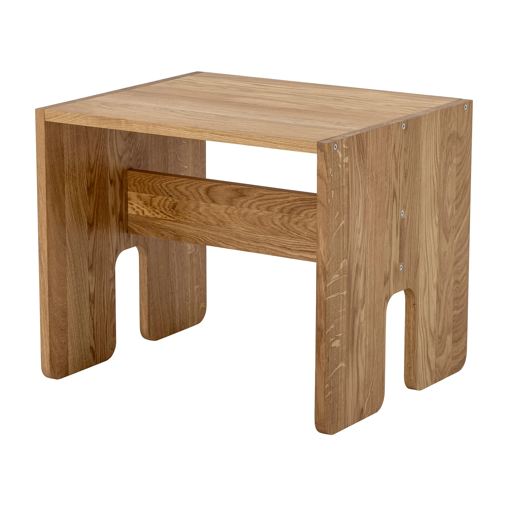 Mesa infantil Bas 60x50x50 cm, roble Bloomingville