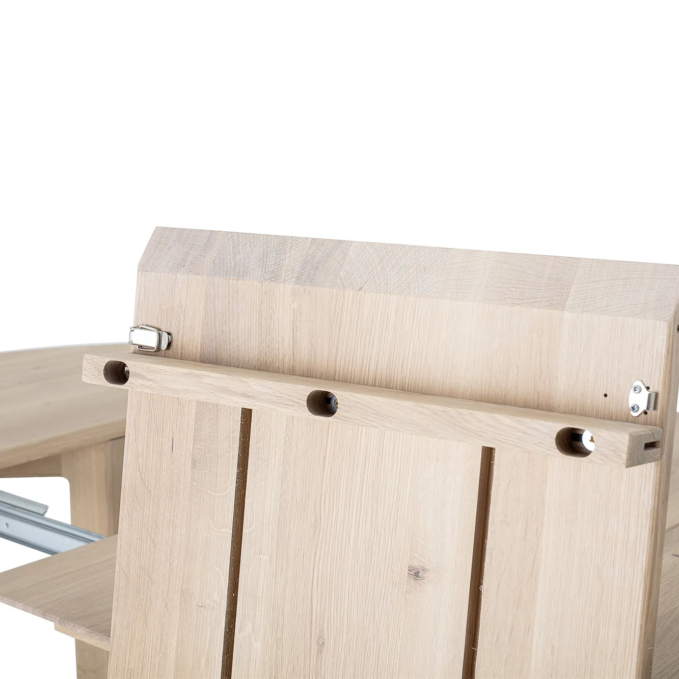 Mesa Owen Ø 118 cm, Roble Bloomingville