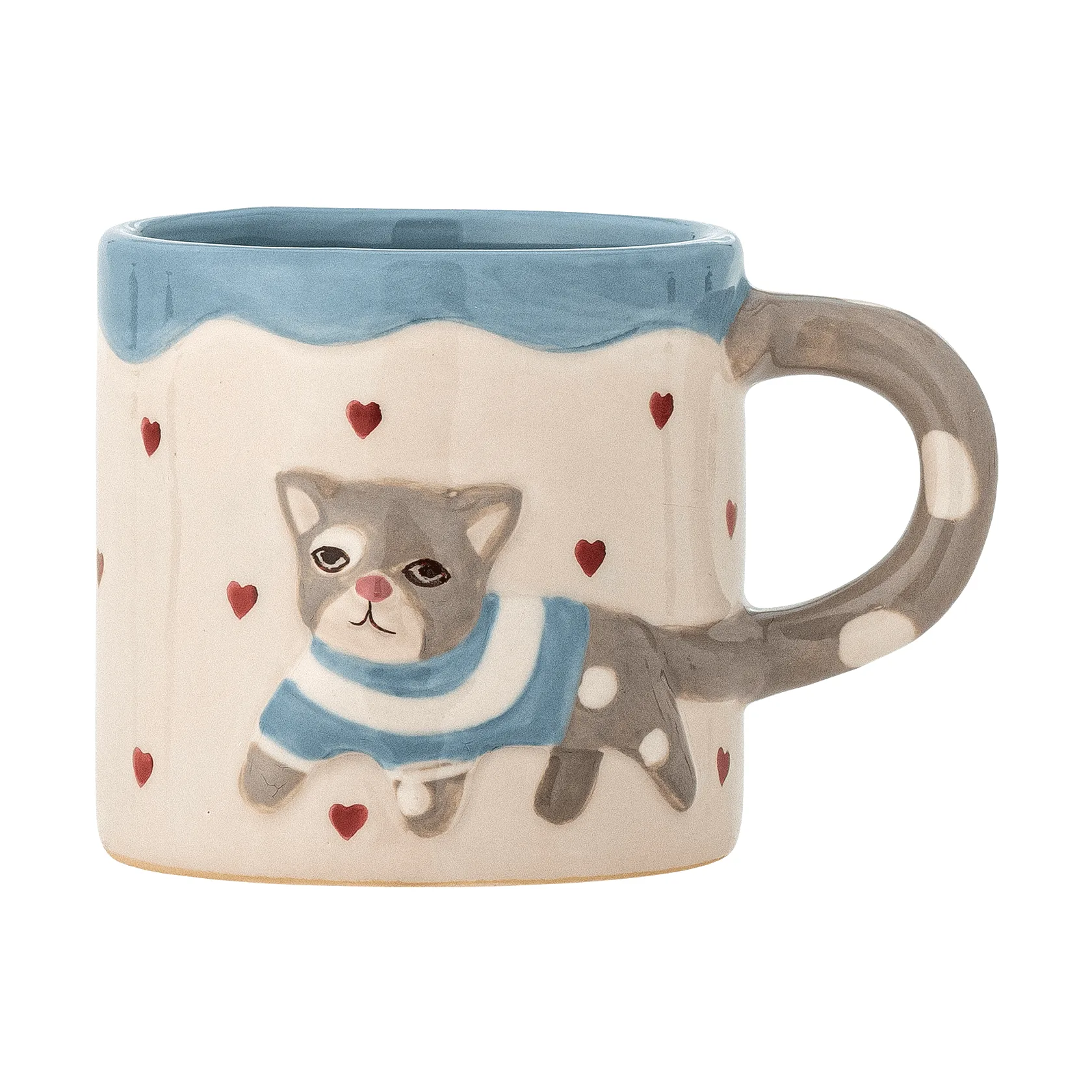 Mille juego de servir, Gatos, 3 piezas Bloomingville