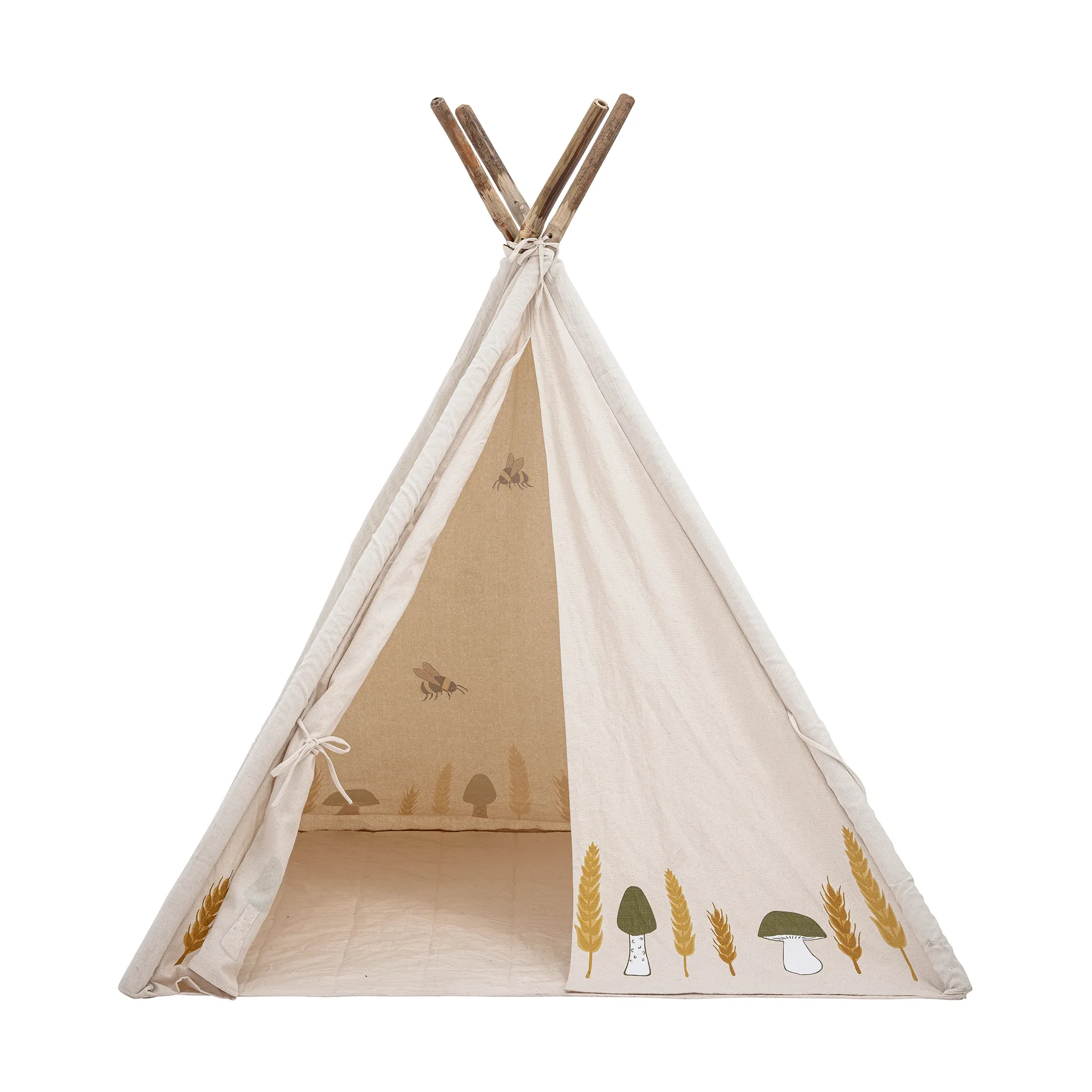 Millo Tienda tipi 110x110x127 cm, Natur Bloomingville