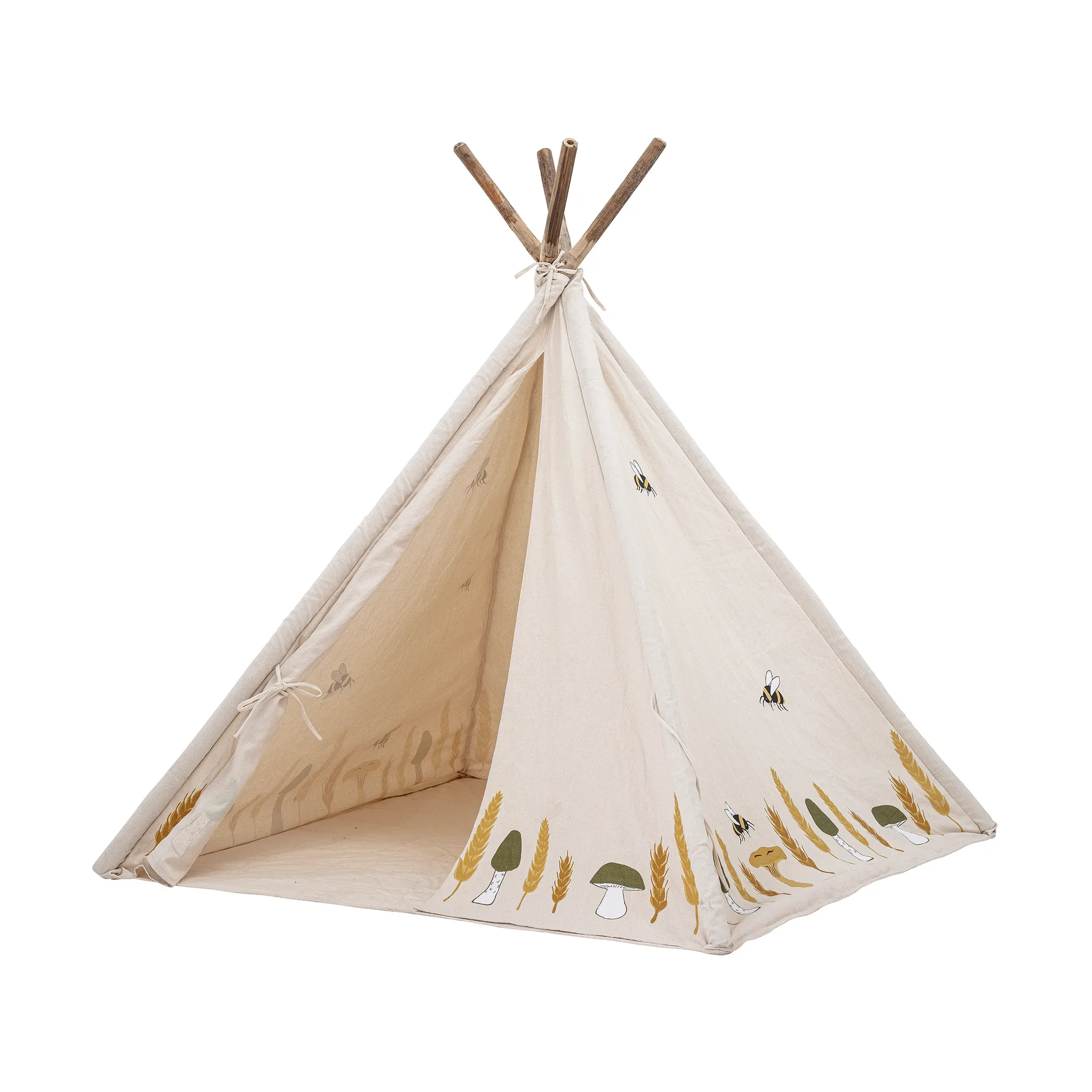 Millo Tienda tipi 110x110x127 cm, Natur Bloomingville
