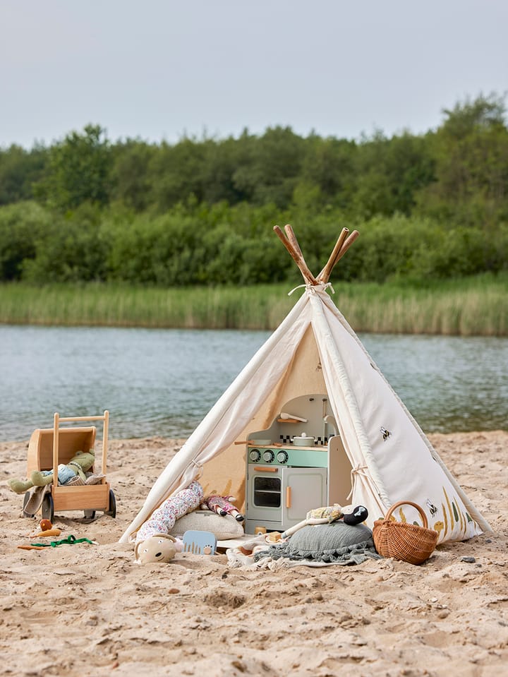 Millo Tienda tipi 110x110x127 cm, Natur Bloomingville
