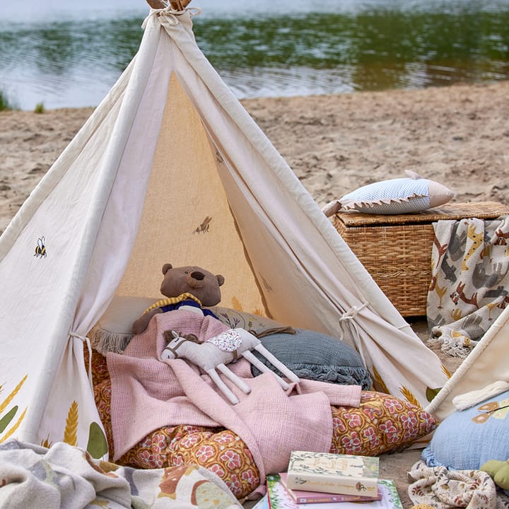 Millo Tienda tipi 110x110x127 cm, Natur Bloomingville