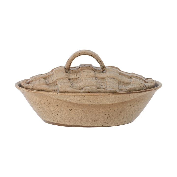 Molde para tarta Rozalin con tapa Ø23 cm, Marrón Bloomingville