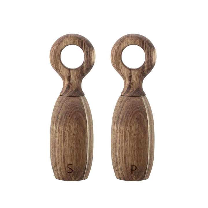 Molinillo de sal y pimienta Bloomingville madera - 21 cm - Bloomingville